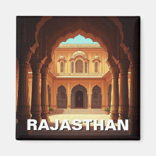 Imán Rajasthan India Souvenir