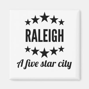 Imán Raleigh cinco Star City
