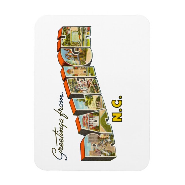 Imán Raleigh NC (Vertical)