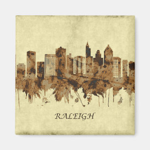 Imán Raleigh North Carolina Cityscape