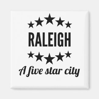 Imán Raleigh Una Ciudad De Cinco Estrellas
