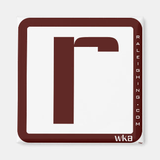 Imán Raleighing Square Magnet