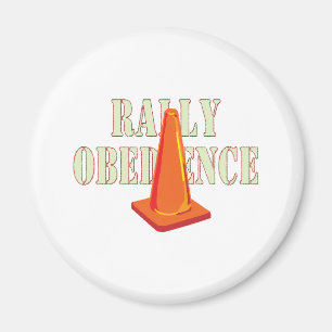 Imán Rally Obedience