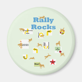 Imán Rally Rocks