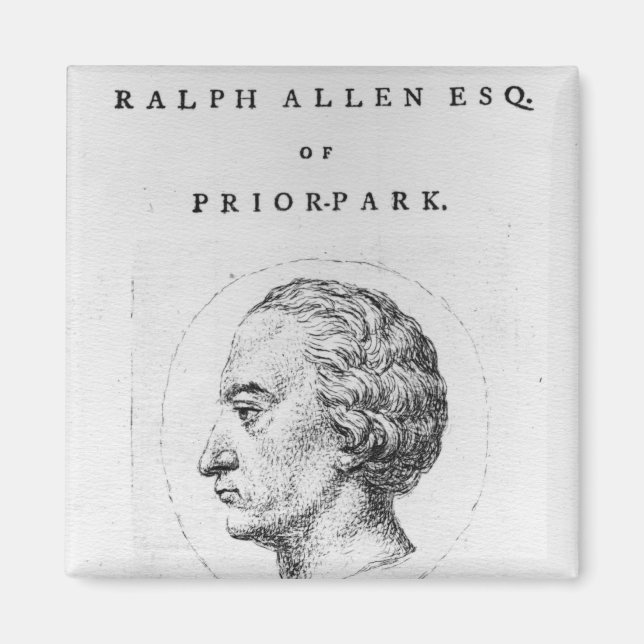 Imán Ralph Allen, 1764 (Frente)