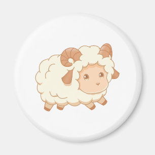 Imán Ram de pequeña oveja