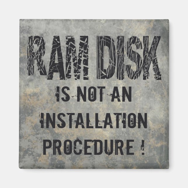 Imán Ram Disk (Frente)
