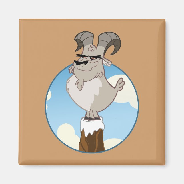 Imán Ram Magnet (Frente)