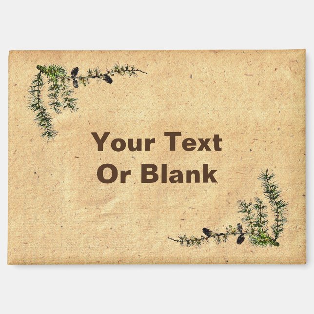 Imán Rama de arco (Anverso)