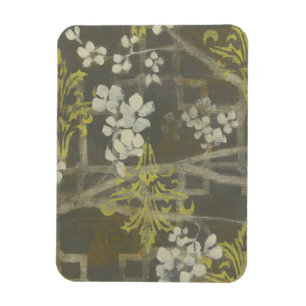 Imán Rama de floración con patrón I