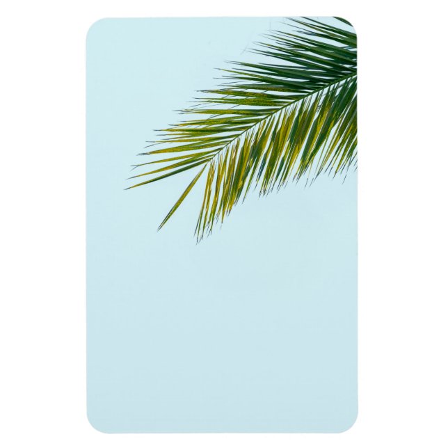 Imán rama de palmera (Vertical)