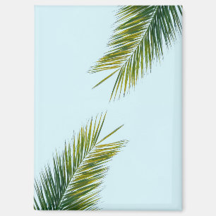 Imán rama de palmera