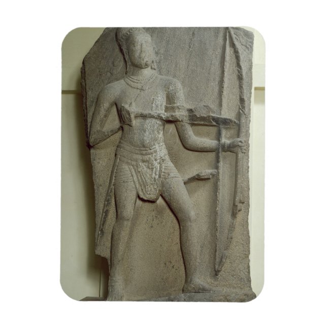 Imán Rama, Kanchipuram, Tamil Nadu, Dinastía Pallava (g (Vertical)