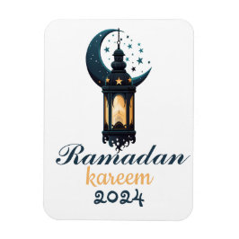 Imán Ramadan Kareem Mubarak Lantern ramadan 2024