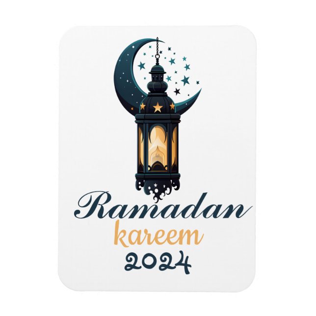 Imán Ramadan Kareem Mubarak Lantern ramadan 2024 (Vertical)