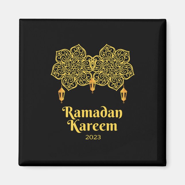 Imán Ramadan Kareem Significado - Eid Mubarak 2023 (Frente)