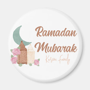 Imán Ramadan Mubarak Decoración Personalizado Nombre de