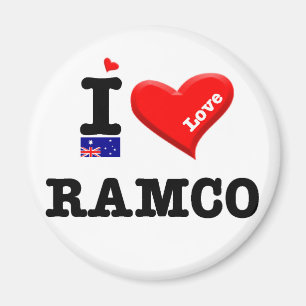 Imán RAMCO - I Love