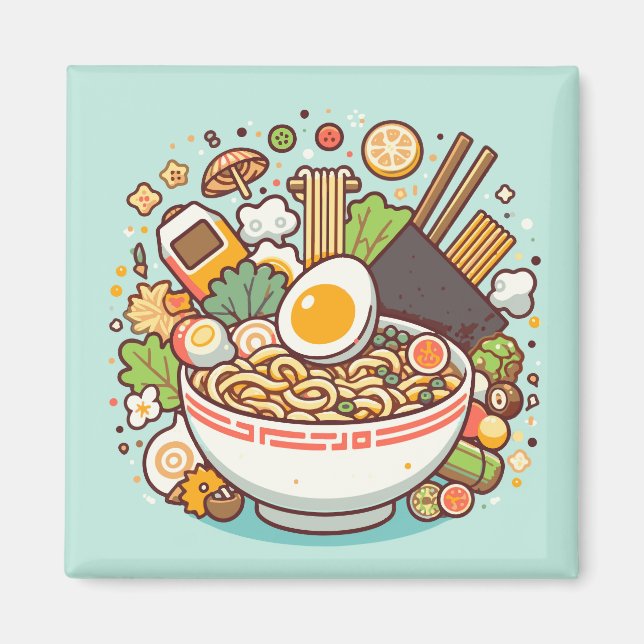 Imán Ramen (Frente)