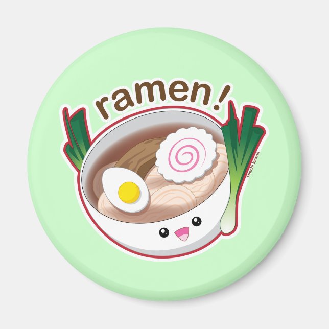 Imán ¡Ramen! (Frente)