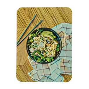 Imán Ramen birthday gift