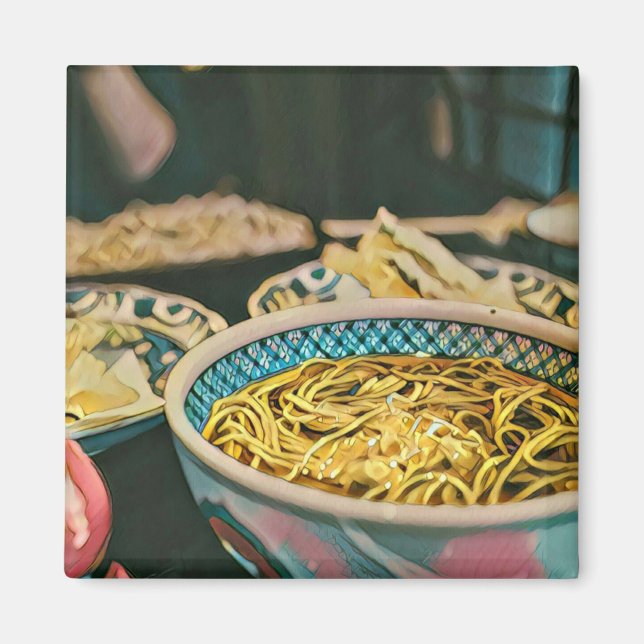 Imán Ramen lover artwork (Frente)
