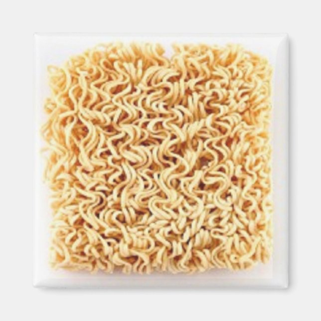 Imán Ramen Noodles Magnet (Frente)