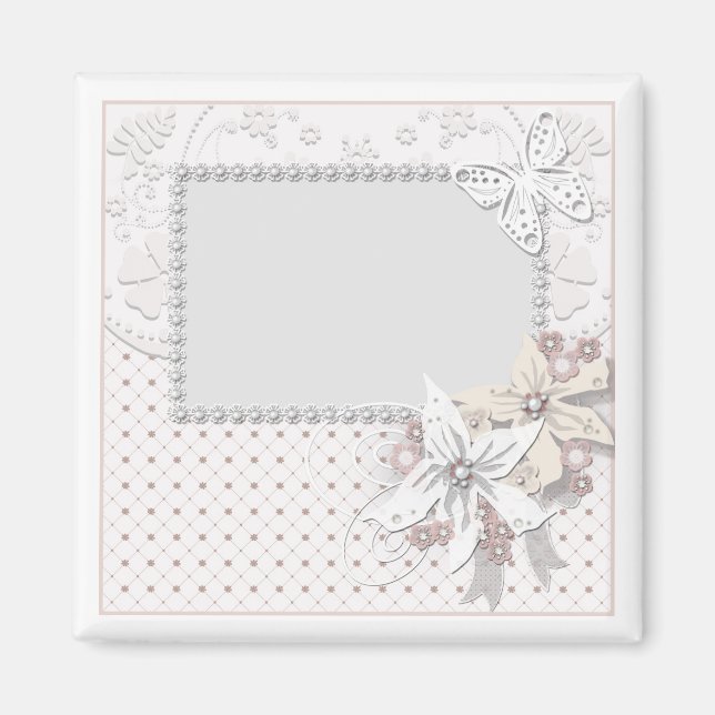 Imán ramo boda (Frente)