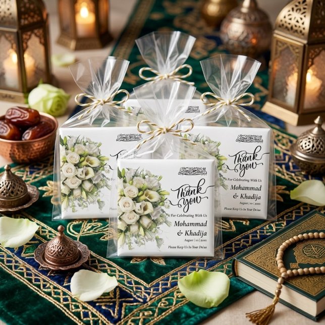 Imán Ramo de flores de boda Gracias Nikah Walima (Subido por el creador)