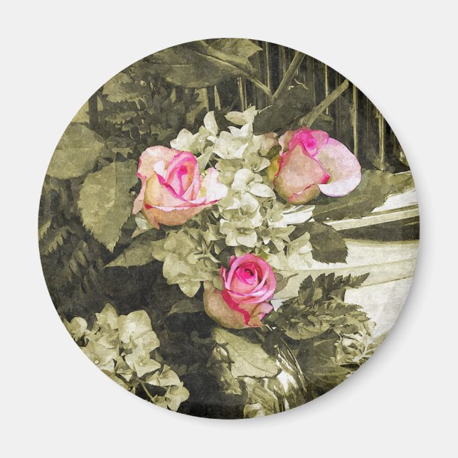 Imán Ramo de Novia (Frente)