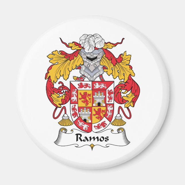 Imán Ramos Family Crest (Frente)