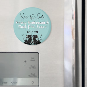 Imán Rampant de León Vintage de Renacimiento Medieval