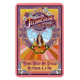 Imán Rams Head 2023 Peace