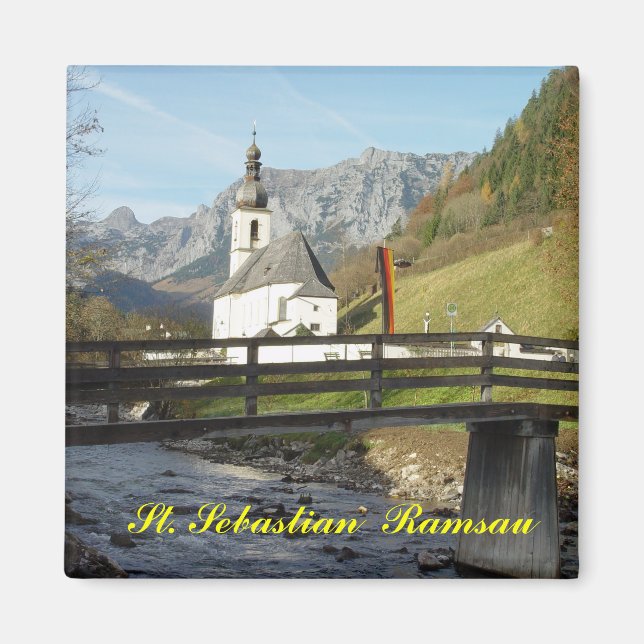 Imán Ramsau (Frente)