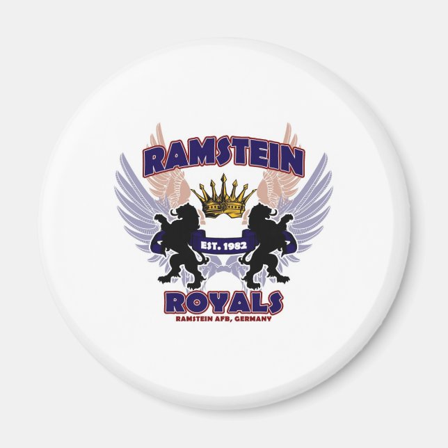 Imán Ramstein Royals Spirit (Frente)