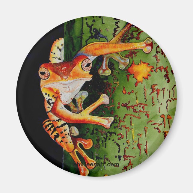 Imán Rana de árbol (Frente)