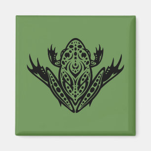 Imán Rana de leopardo tribal