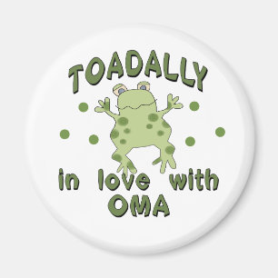 Imán Rana de Oma del amor de TOADALLY
