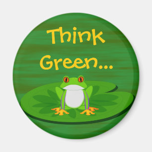 Imán Rana en Lilypad