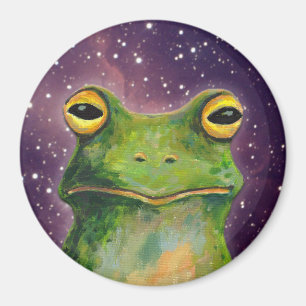 Imán Rana espacial