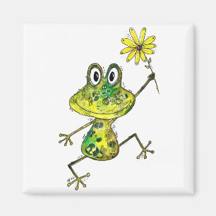 Imán Rana feliz y caprichosa