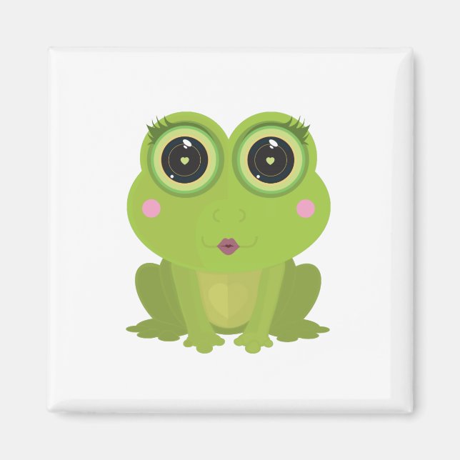 Imán Rana femenina (Frente)