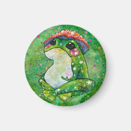 Imán Rana llamada Clover