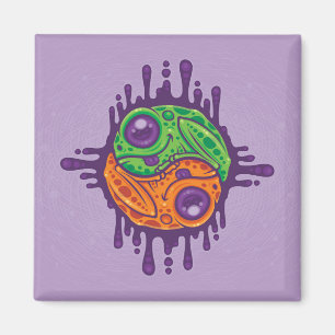 Imán Rana Trippy Drippy Yin Yang