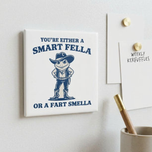 Imán Rana Vaquera Azul Smart Fella o Fart Smella