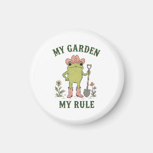 Imán Rana Vaquera Jardinería Mi Jardín Mi Regla