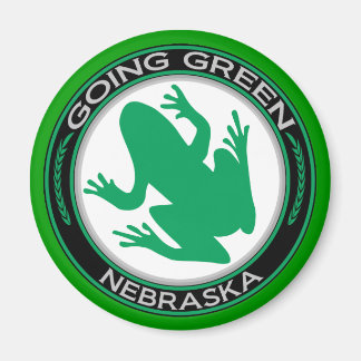 Imán Rana verde de Nebraska