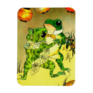 Imán Ranas bailarinas