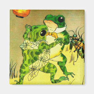 Imán Ranas bailarinas