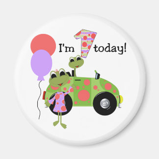 Imán Ranas de sangre primer cumpleaños